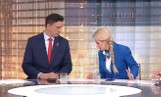 Marta Wcisło (PO) i Jarosław Sachajko (Kukiz’15) w TVP Info. Posłanka: Proszę mnie nie kopać – WIDEO