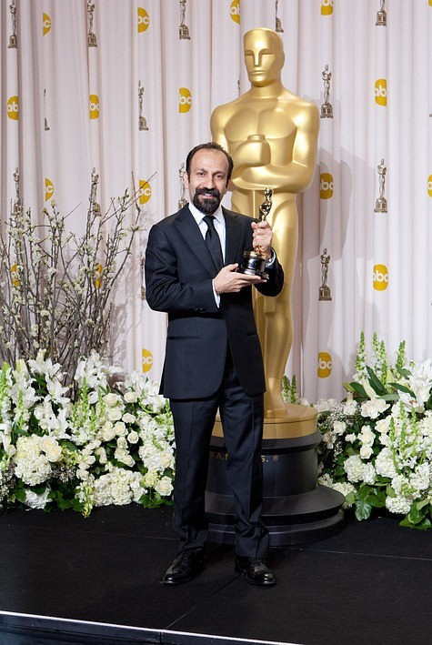 Asghar Farhadi, zwycięzca w kategorii Najlepszy Film...