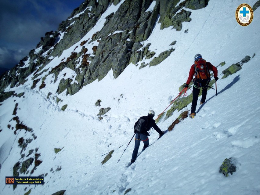 Tatry. Ratownicy TOPR mieli sporo pracy [ZDJĘCIA]