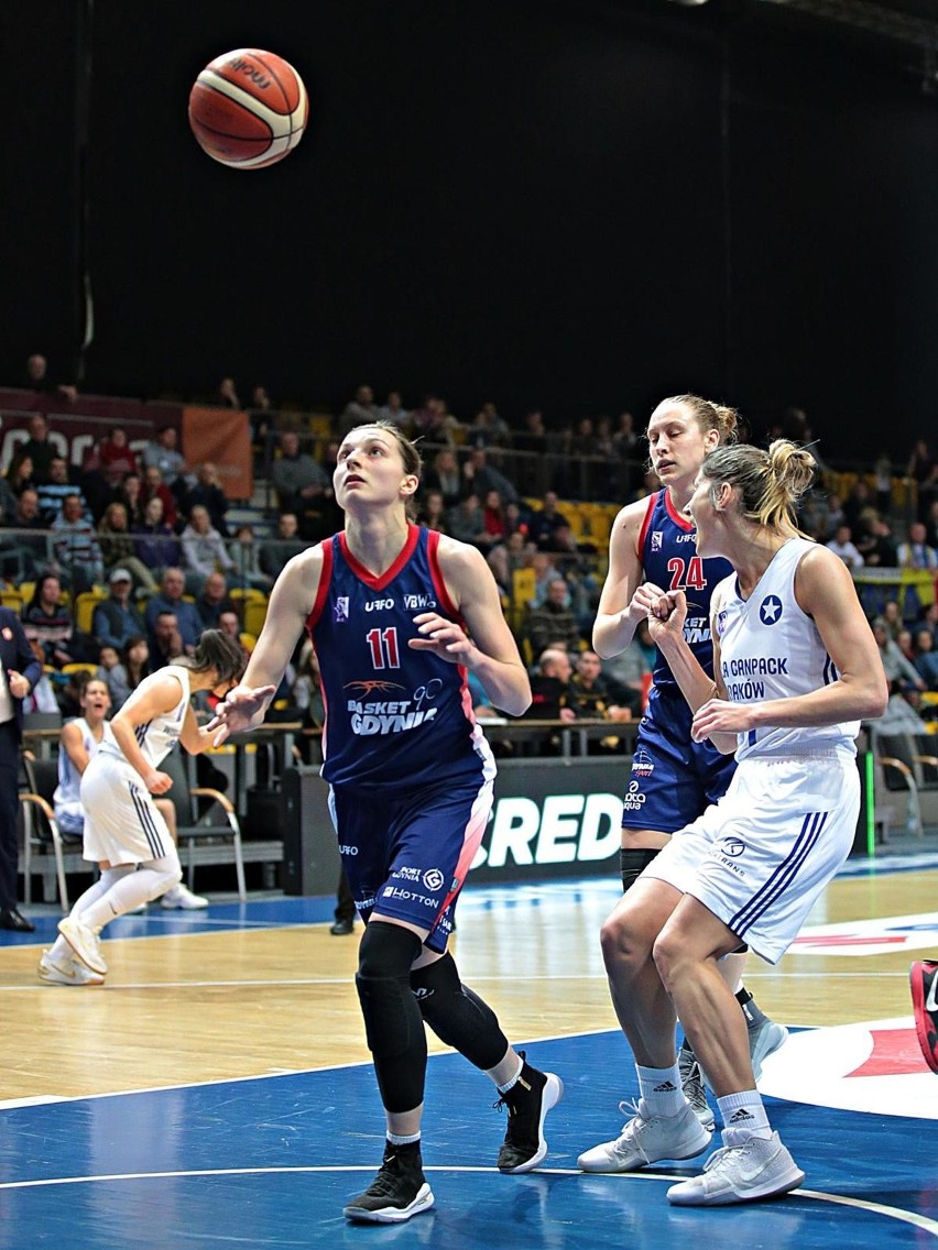 Puchar Polski: Basket Gdynia - Wisła Can-Pack Kraków