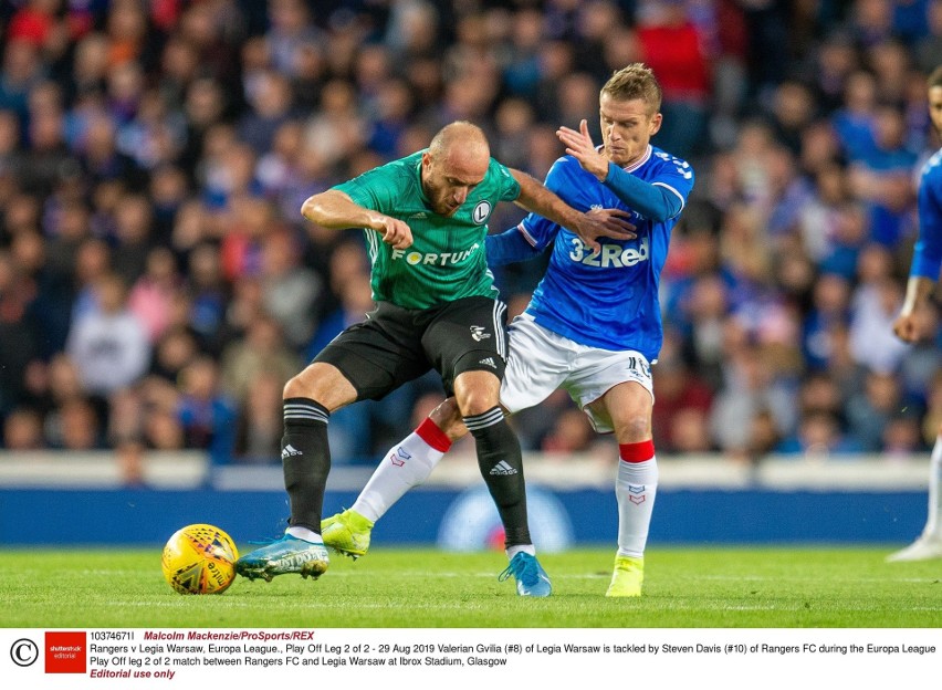 Rangers - Legia. Oceniamy legionistów po bitwie o Ibrox Park