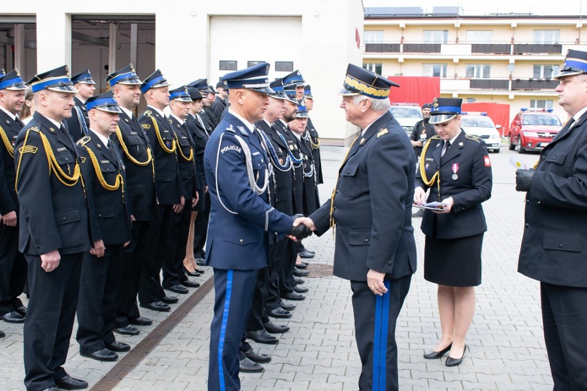 Powiatowy Dzień Strażaka w Tczewie.