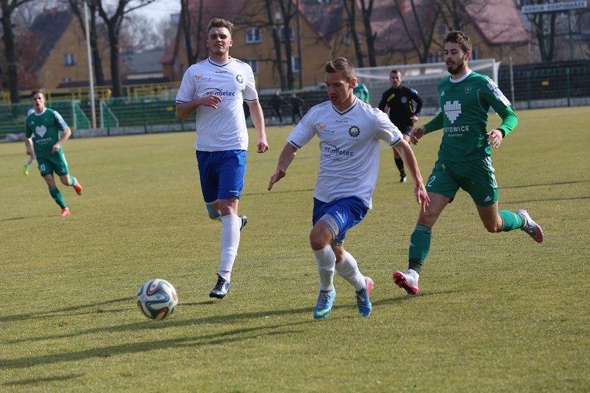 GKS Katowice pokonał Stal Mielec w sparingu 2:1