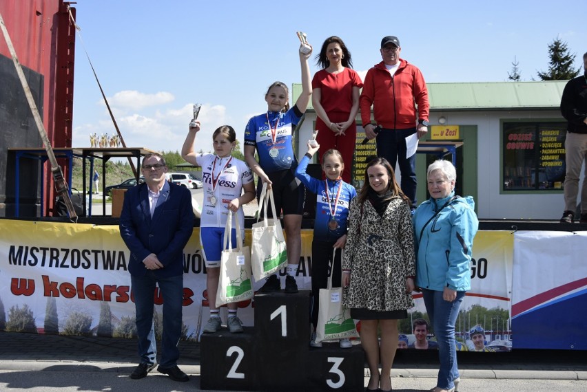 Mistrzostwa Województwa w kolarstwie szosowym w Zbójnie
