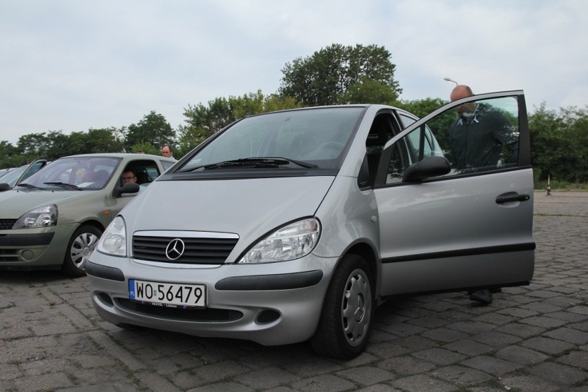 Mercedes A-Klasse, 2001 r., 1,4, 6 tys. 400 zł;