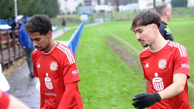 Brazylijczycy Vinicius Freitas Borges i Matheus Carvalho Resende odeszli zimą z Polonii Przemyśl.