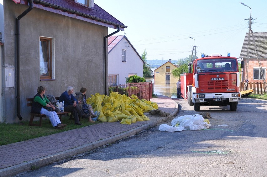 Janowiec, 8 czerwca rano