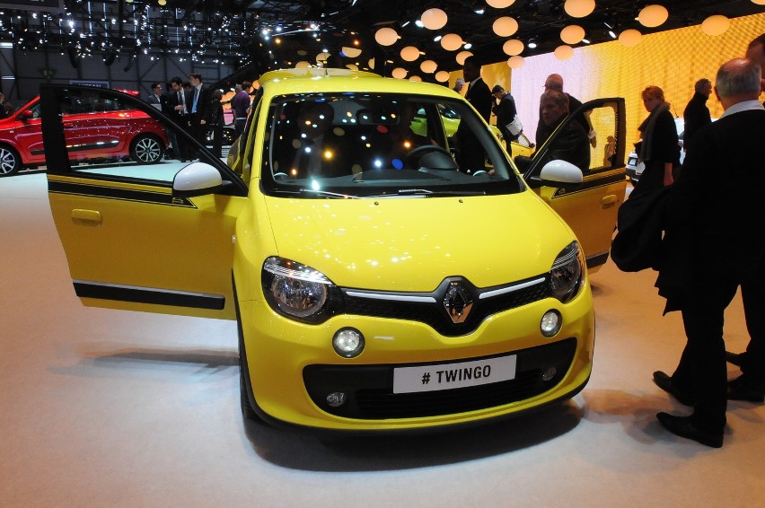 Geneva Motor Show 2014