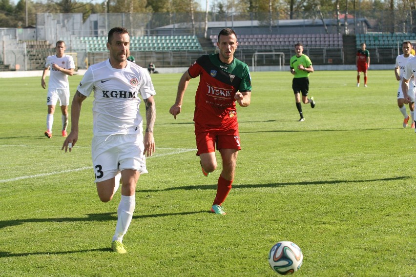 GKS Tychy – Zagłębie Lubin 0:1