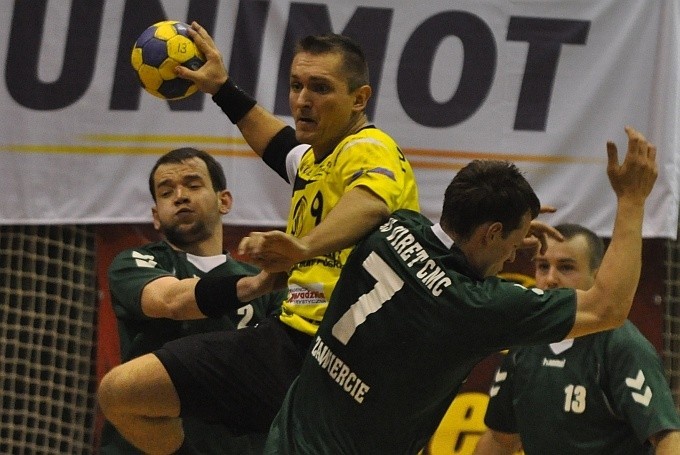 I liga. ASPR Zawadzkie - Viret Zawiercie 23:28