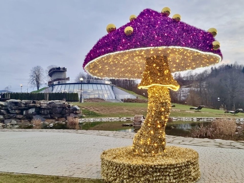 „Zimowy Park Świetlnych Postaci Bajkowych” powstał w...