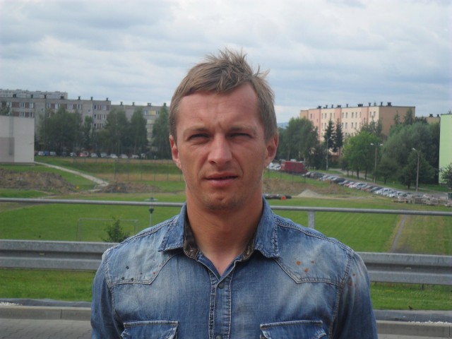 Paweł Piotrowicz grał m.in. w II-ligowym Okocimskim Brzesko