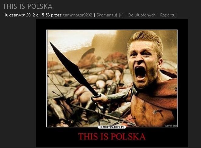 Mecze reprezentacji Polski pobudziły kreatywność internautów