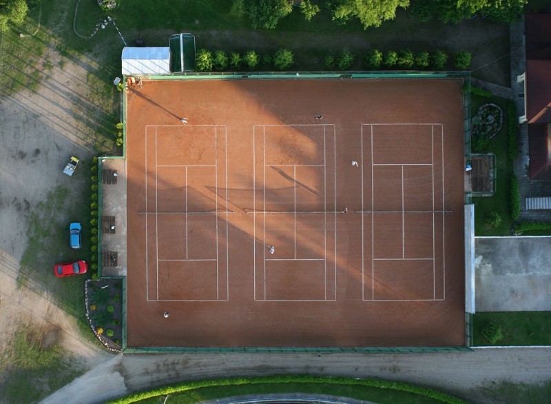 Sport na Podlasiu. Tenis. Korty i ośrodki tenisowe w województwie podlaskim