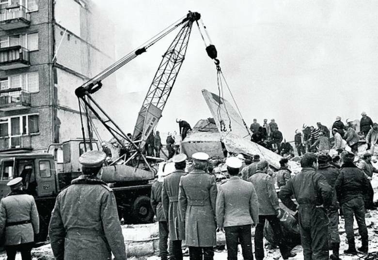 7 grudnia 1983 wybuch gazu w bloku na Retkini zabił  8 osób