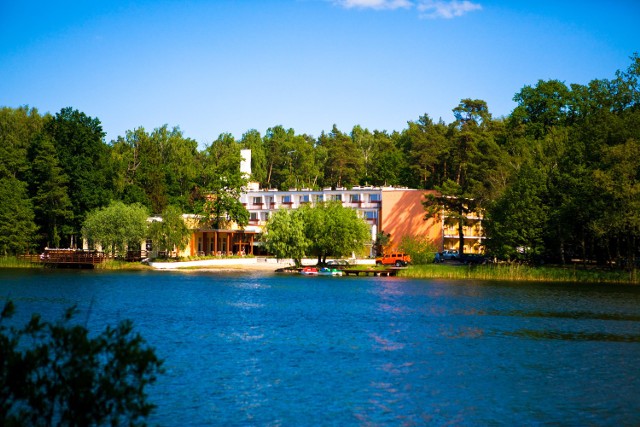 Hotel nad jeziorem Białym - Skorzęcin. Pierwsze miejsce w naszym plebiscycie