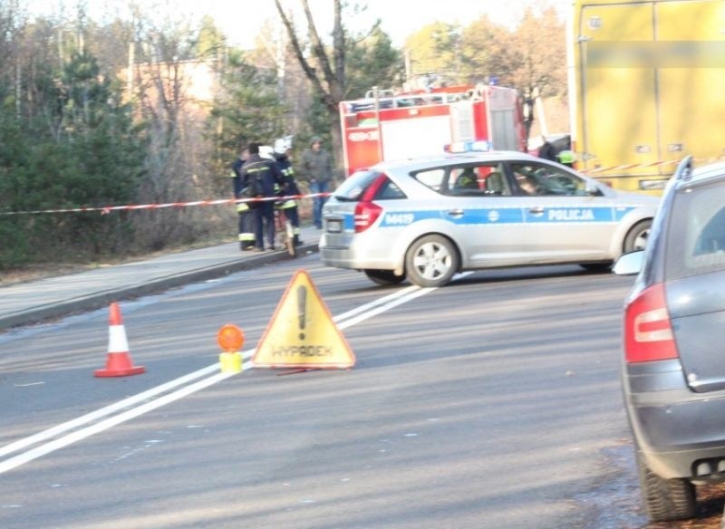 Wczoraj około godziny 11 doszło do poważnego wypadku w...