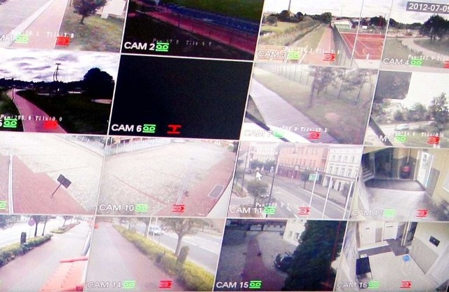 Kamery rejestrują wszystkie wykroczenia kierowców
