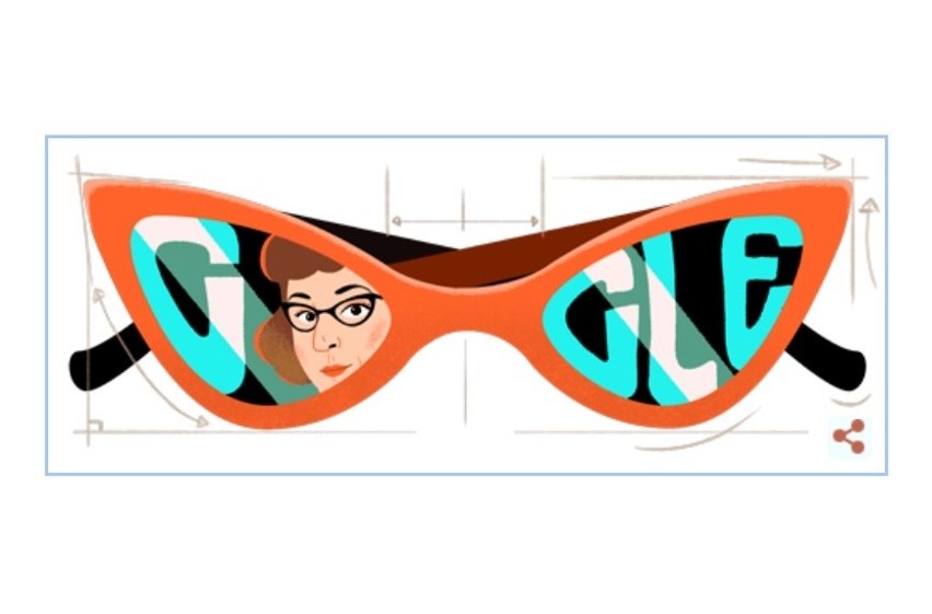 Altina Schinasi w Google Doodle. 4 sierpnia Google poprzez...