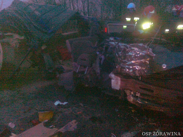 Śmiertelny wypadek w Bogunowie (gmina Żórawina)