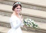Księżniczka Eugenia i Jack Brooksbank wzięli ślub [ZDJĘCIA] Wśród gości m.in. Robbie Williams, Pippa Middleton, Cara Delevingne