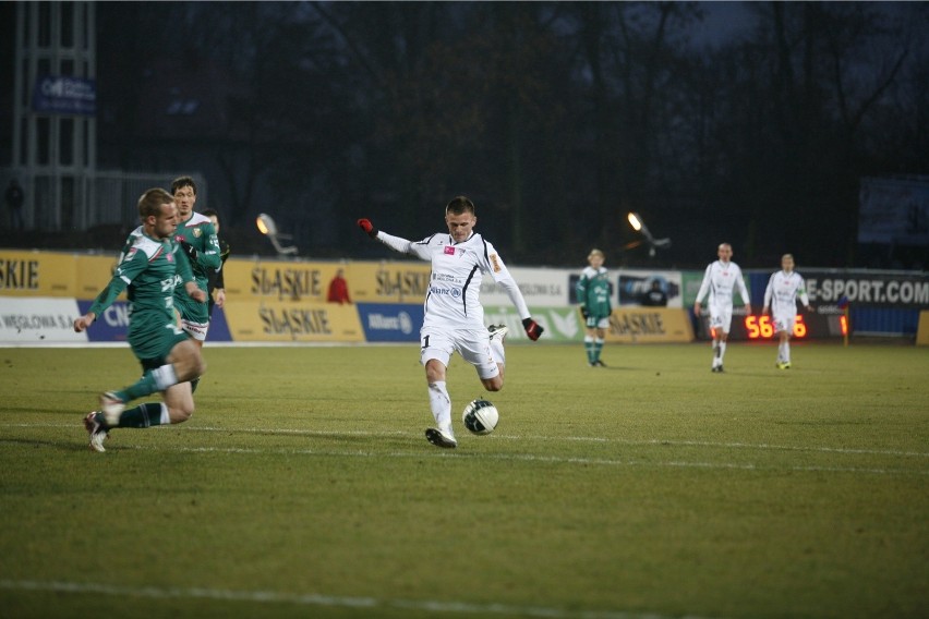 04.12.2011 r. Górnik Zabrze - Śląsk Wrocław 0:2....