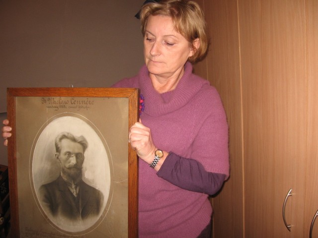 Ta fotografia doktora Wacława Cennere żyjącego w Radomiu w XIX wieku znajdzie się też na wystawie &#8211; pokazuje Elżbieta Kwiecień