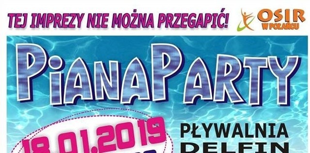 Piana Party w Połańcu została przeniesiona na 25 stycznia.