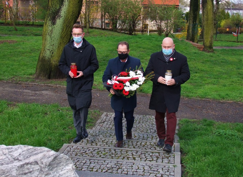 Z okazji Święta Konstytucji 3 Maja radni PiS z Inowrocławia...