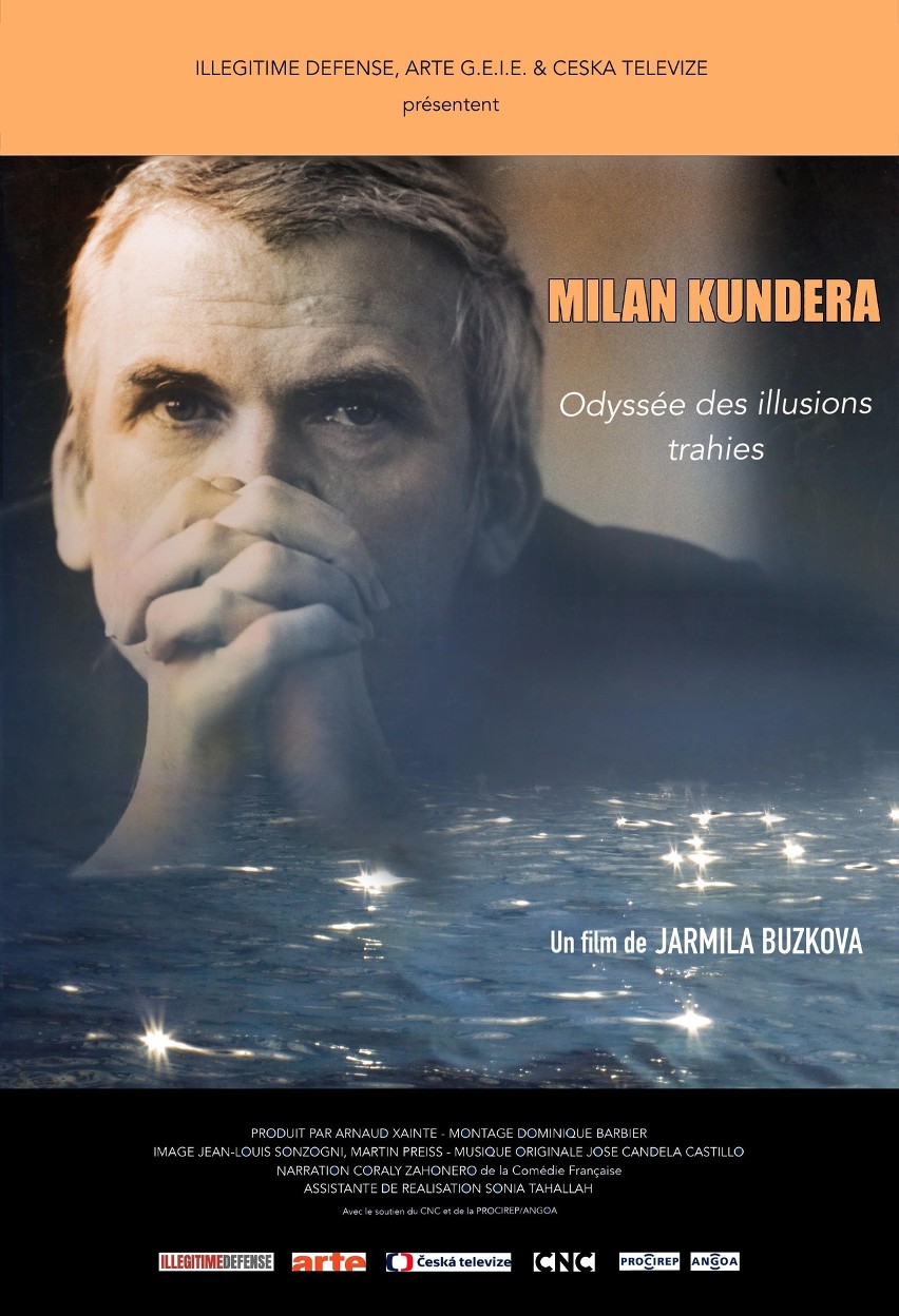 Milan Kundera nie żyje. Film o słynnym pisarzu za darmo na ARTE.tv