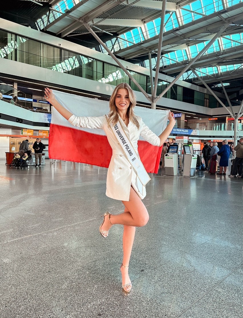 Miss Polski 2023 bryluje na zgrupowaniu finalistek Miss Universe! Angelika Jurkowianiec sięgnie po koronę?