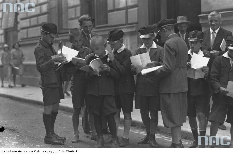 1930 r. Zakończenie roku szkolnego