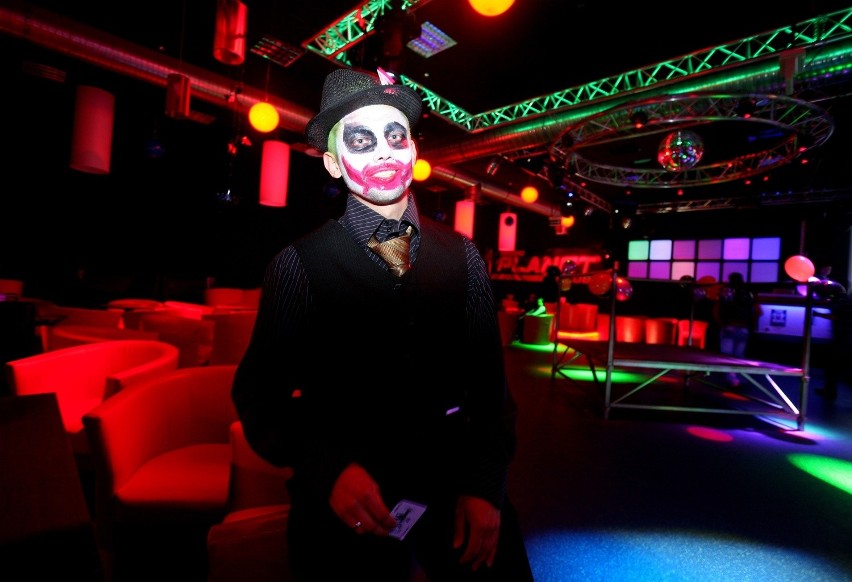 Halloween 2013 w Planet Club w Zabrzu