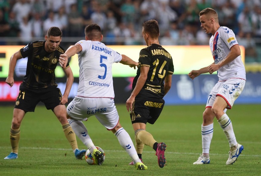 Pięć wniosków po meczu Legia Warszawa - Raków Częstochowa....