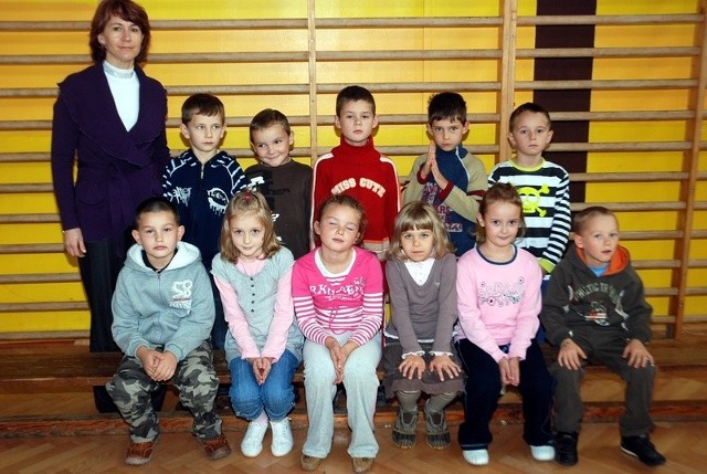 Klasa 1Wychowawczyni: Dorota Bielecka. Uczniowie: Bury Angelika, Dąbek Angelika, Ewiak Patryk, Gajek Piotr, Gospodarczyk Radoslaw, Guz Damian, Jez Damian, Korzeniowska Julia, Palkowski Jakub, Stepien Karolina, Wrona Jakub.