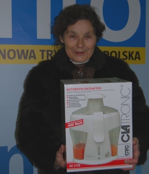 Irena Jarzębowska z Brzegu lubi robić domowe przetwory....