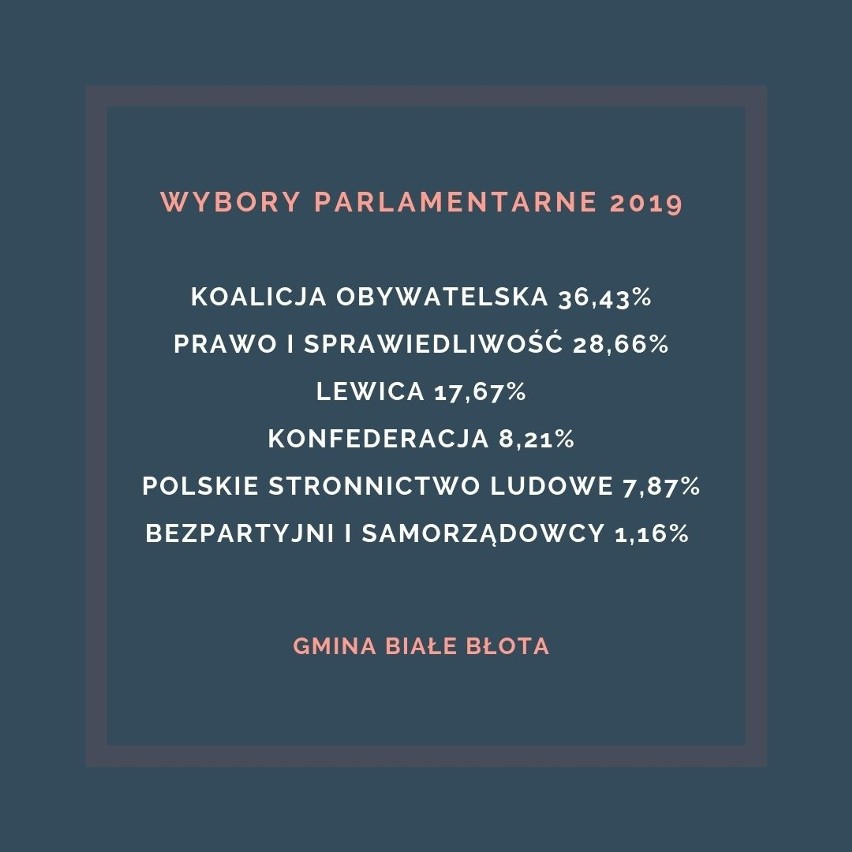 Wybory parlamentarne 2019. Jak głosowano w powiecie bydgoskim? Wyniki w poszczególnych gminach