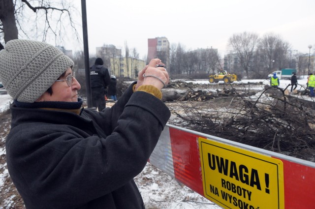 Na skwerze przy ul. Walecznych wycięto 71 drzew. Ratusz nie naliczył za nie ustawowej opłaty, bo rzekomo były w kiepskim stanie i zagrażały bezpieczeństwu. Sprawa jest w sądzie