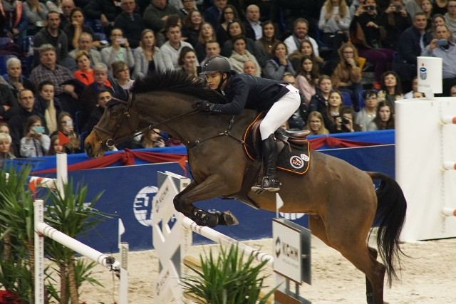 Andrzej Opłatek wygrał konkurs Grand Prix w 2017 roku