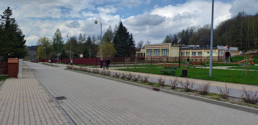 Gmina Sękowa ma gotową dokumentację na budowę punktu widokowego w Parku Zdrojowym w Wapiennem