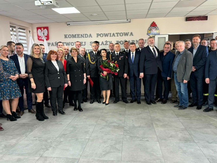 Komendant powiatowy PSP w Makowie Mazowieckim odszedł na emeryturę. Obowiązki powierzono dotychczasowemu dowódcy Michałowi Kacprzyckiemu