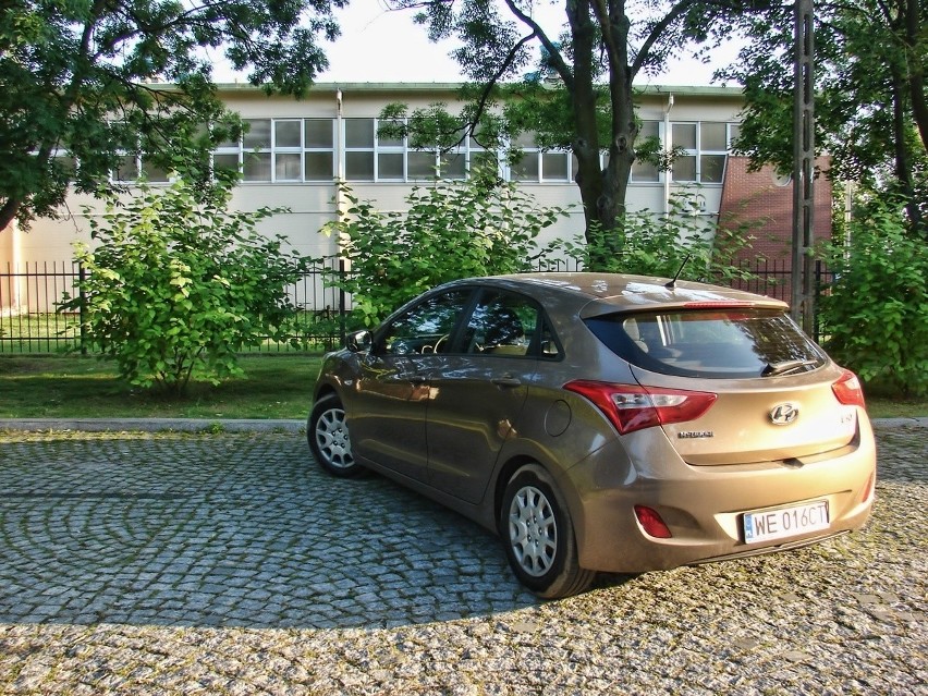 Hyundai i30, Fot: Przemysław Pepla