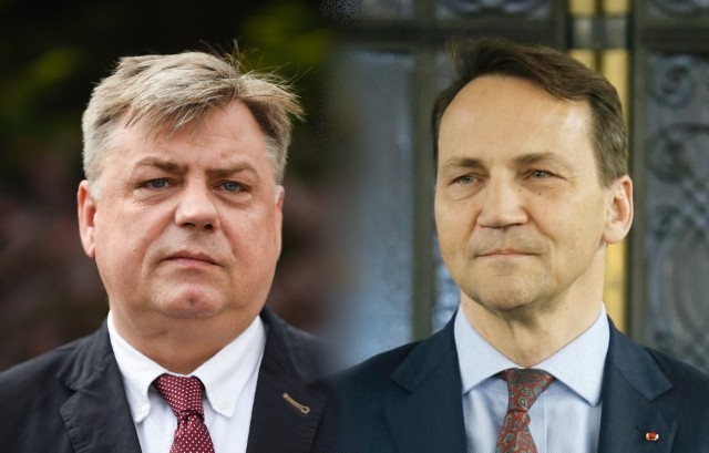 Kosma Złotowski (europoseł PiS, Europejscy Konserwatyści i Reformatorzy) oraz Radosław Sikorski (PO, Grupa Europejskiej Partii Ludowej).