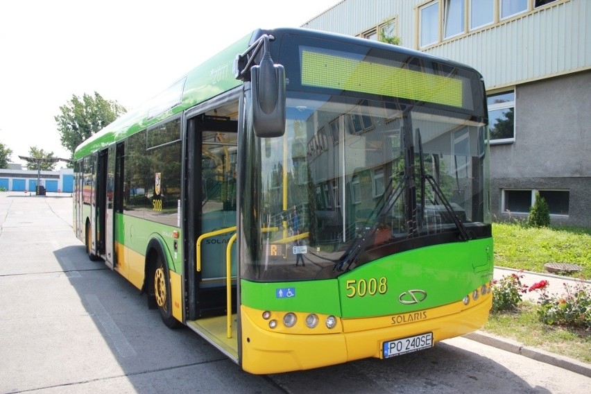 Wrocław: Nowy autobus na testach w MPK. Zielono-żółty i z... koziołkami (ZDJĘCIA)