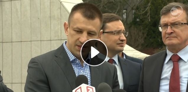 Bokser Tomasz Adamek śląską jedynką Solidarnej Polski w...