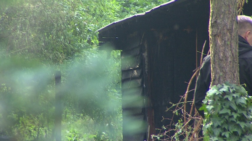 Pożar w Grzybowie: Dwie osoby zginęły w pożarze domku...