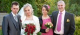 Ślub w dobrym TOwarzystwie, Aldona Polak i Piotr Krakowiecki - zobacz zdjęcia