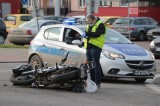 Tragiczny wypadek w Warzymicach. Nie żyje motocyklista