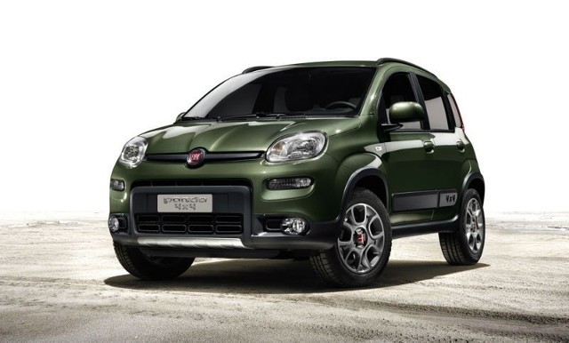 Fiat Panda 4x4, Fot: Fiat