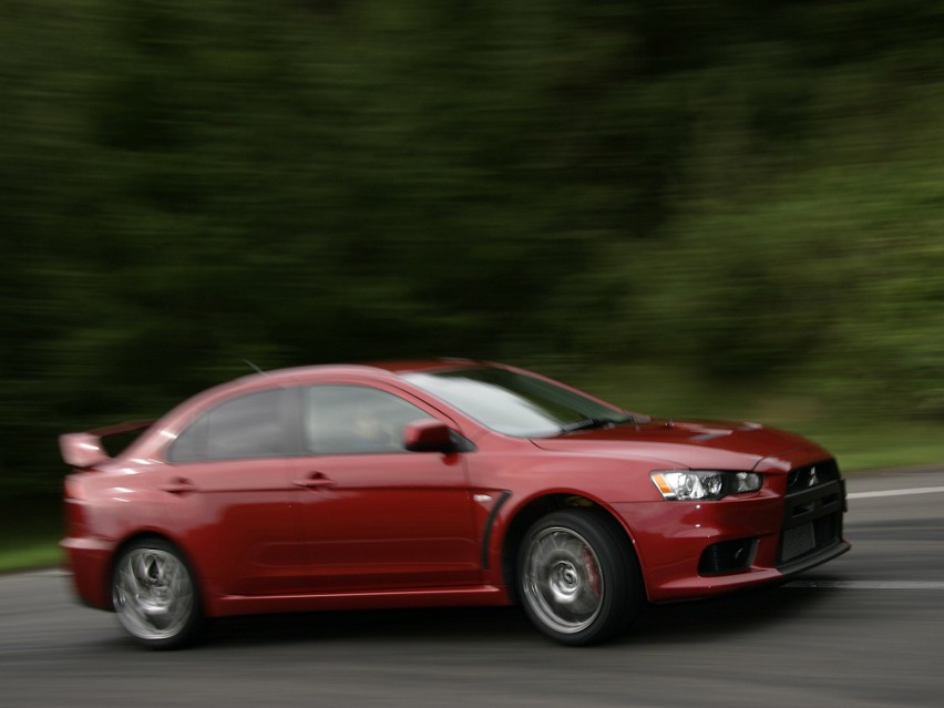 Mitsubishi Lancer Evolution X / Fot. Mitsubishi